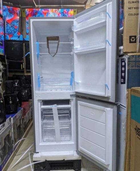 Double door fridge