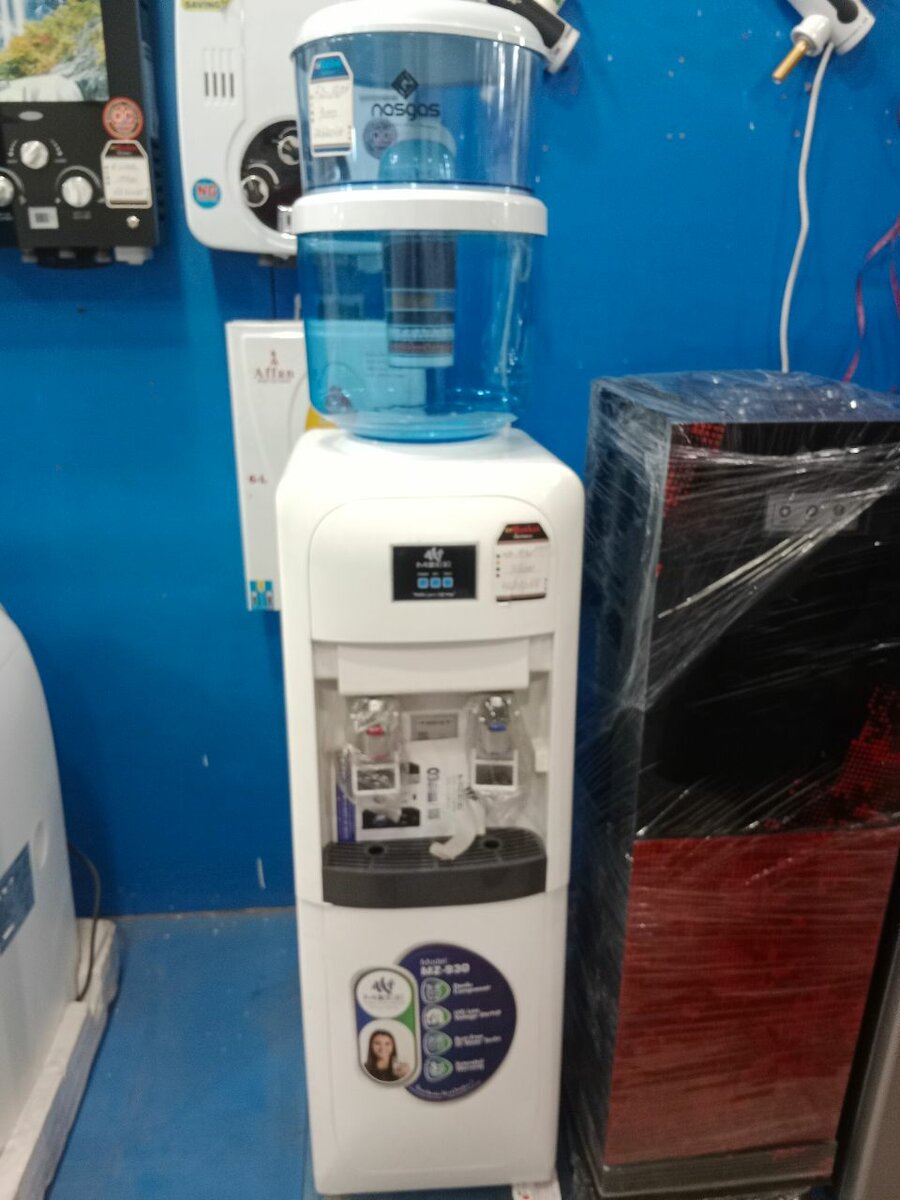 Nasgas water dispenser