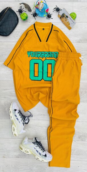 Tenue de sport unisexe colorée