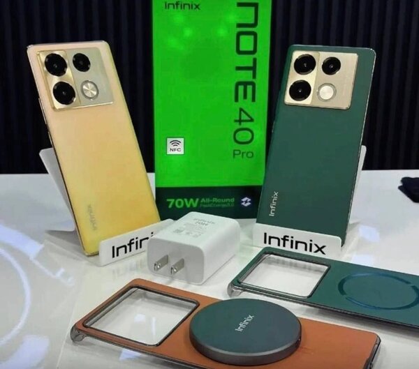 Infinix Note 40 Pro 5G 256GB