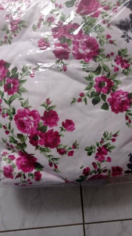 Parure Linge Floral Amour