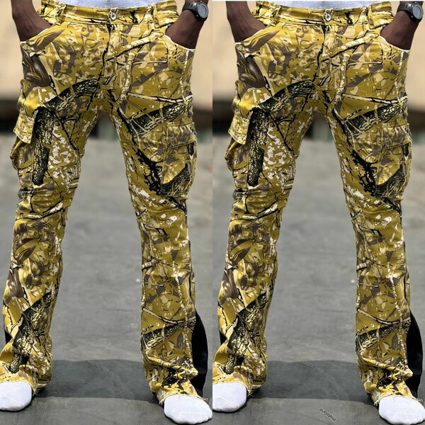 Pantalon cargo homme de bonne qualité