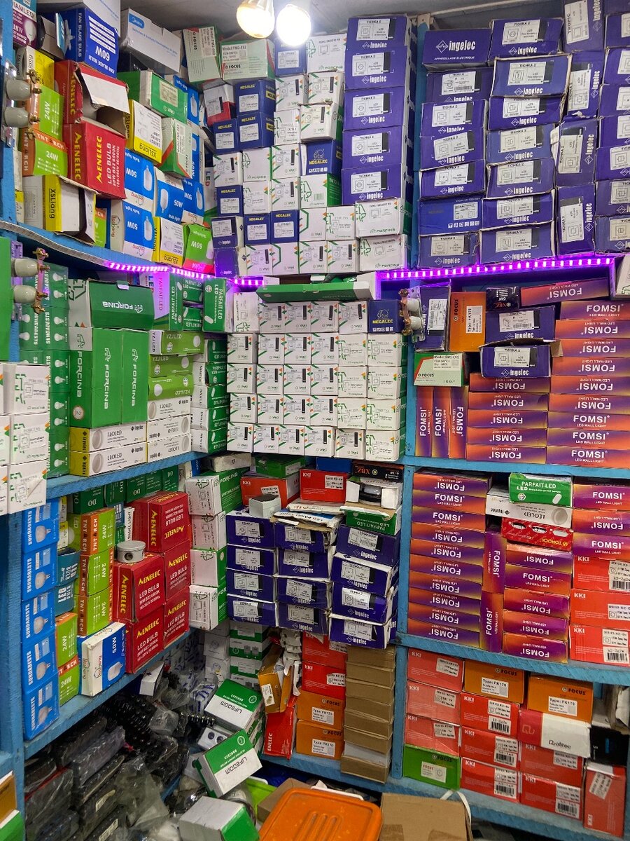 Les câbles électrique