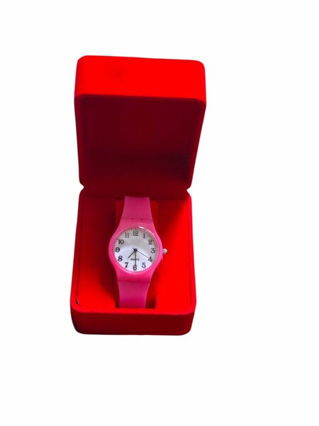 Montre Enfant Rose Élégante