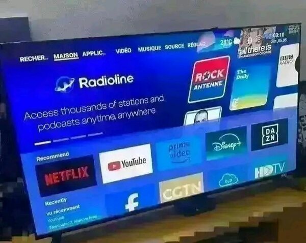 TV LG UHD 4K AI ThinQ 75”