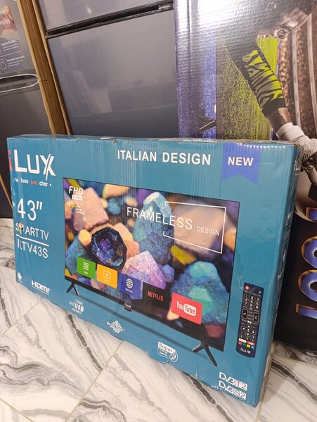 Smart TV 43'' iLux Art