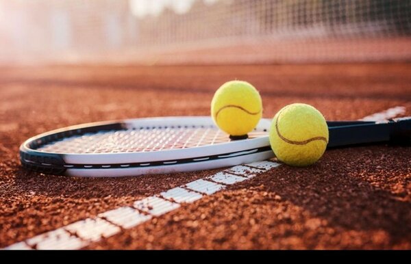 Lot de balles de tennis
