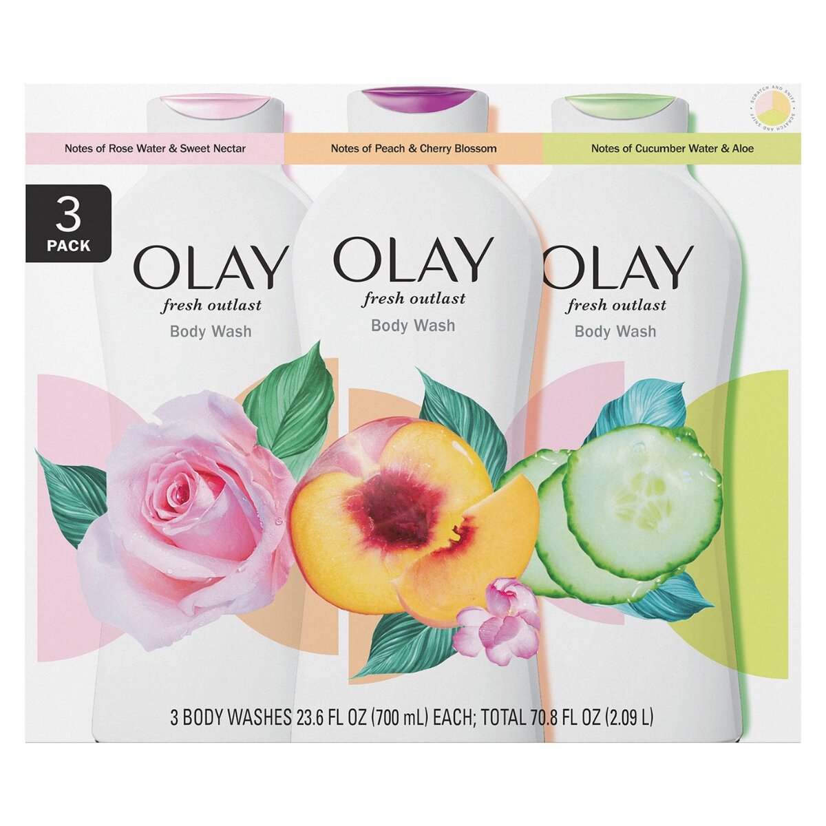 Olay body wash