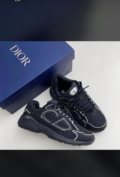 Baskets Dior élégantes