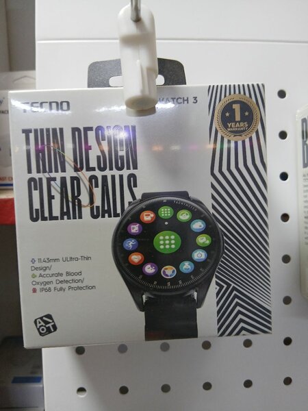 Montre Connectée Techno Design