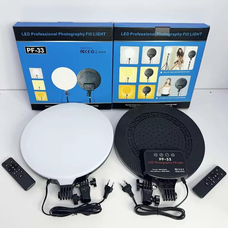 Anneau LED PF-33 Photographie