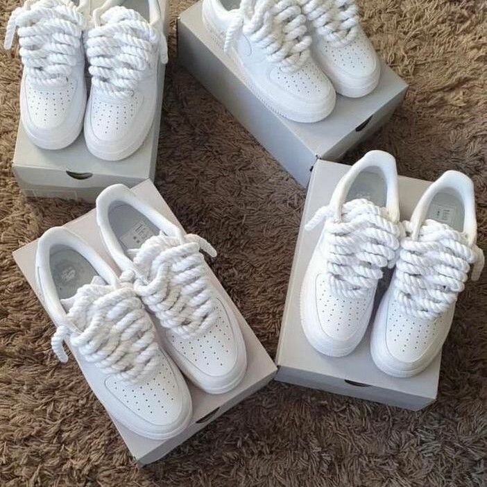 Baskets blanches classiques