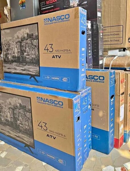 Nasco TV 43 pouces ATV