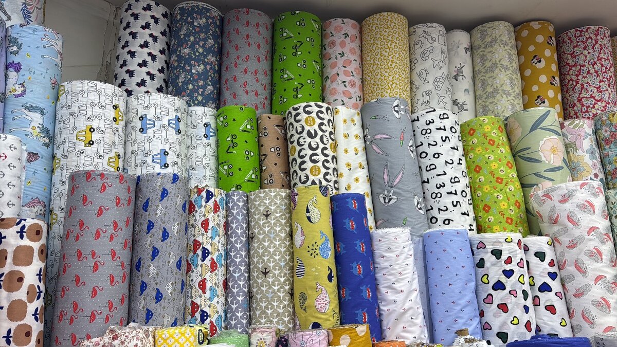 Сатин Хлопок