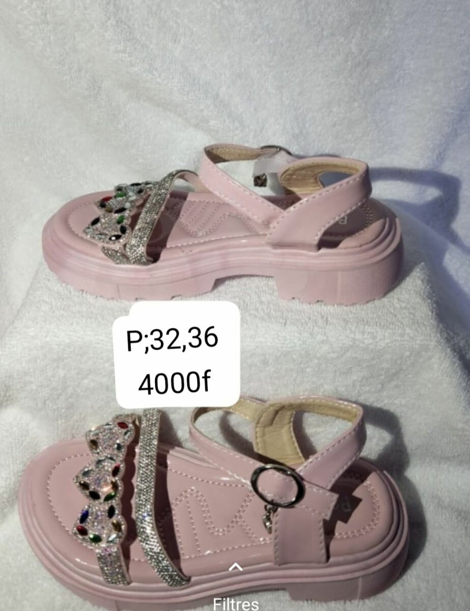 Sandales Enfant Chic