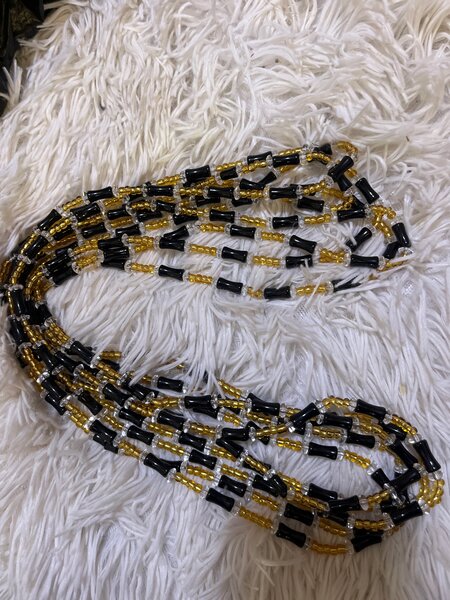 Collier perles nobles chic