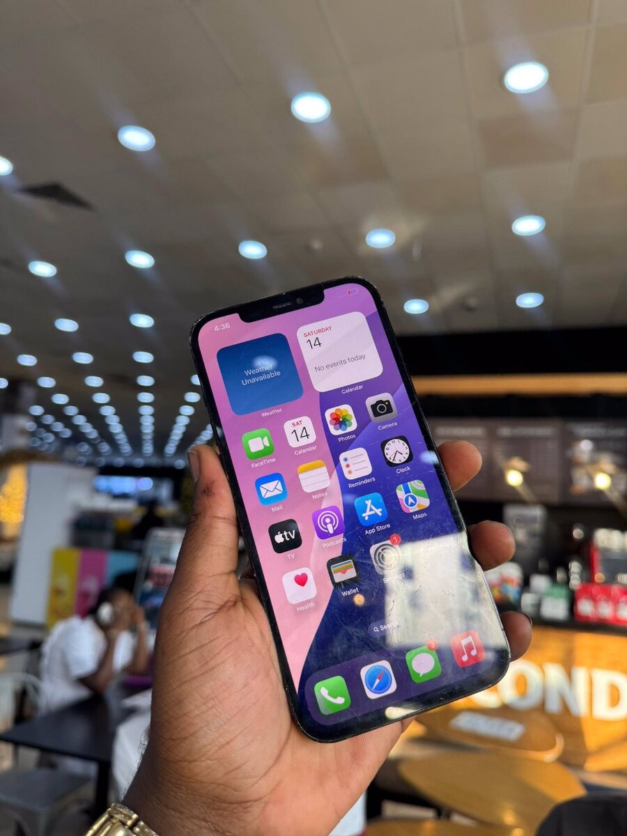 iPhone 12 Pro max 256gb