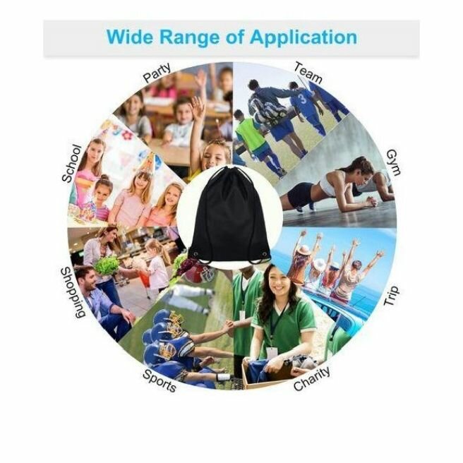 Sac à dos de sport à cordon