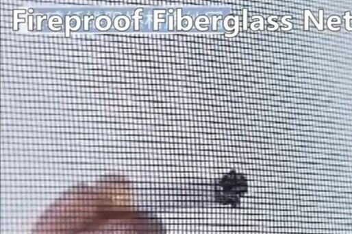 Fiberglass Magnetic Door net