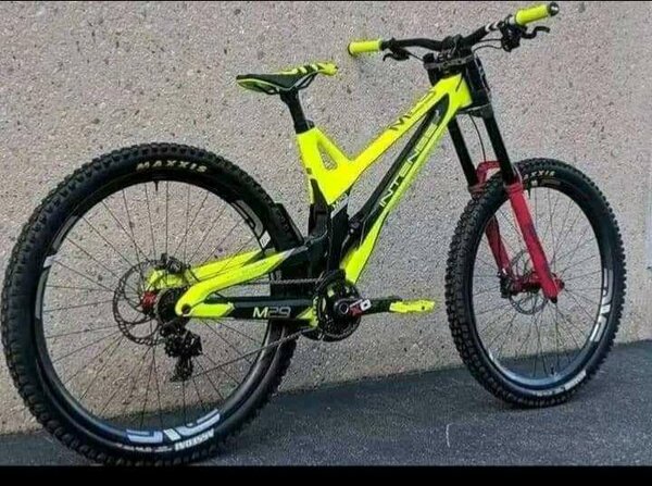 Vélo tout-terrain dynamique