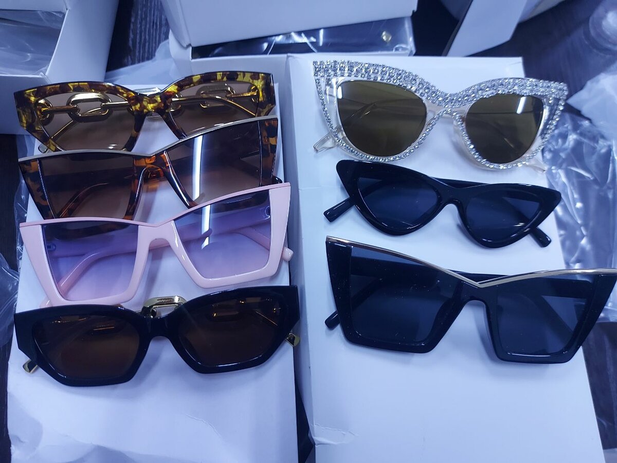 Солнцезащитные очки