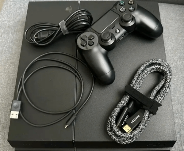 Console de Jeu avec Accessoires