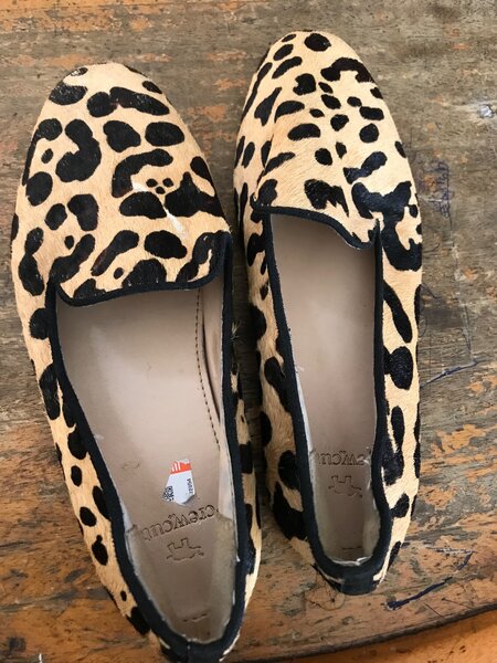 Flat shoes and heels