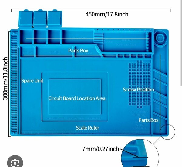WORKS BENCH MATERIAL