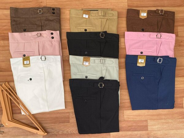 Loop less smart trousers  top class quality
