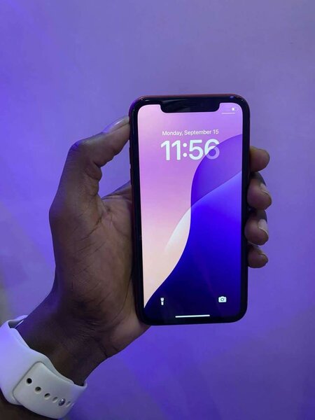 iPhone Rouge 64Go Débloqué