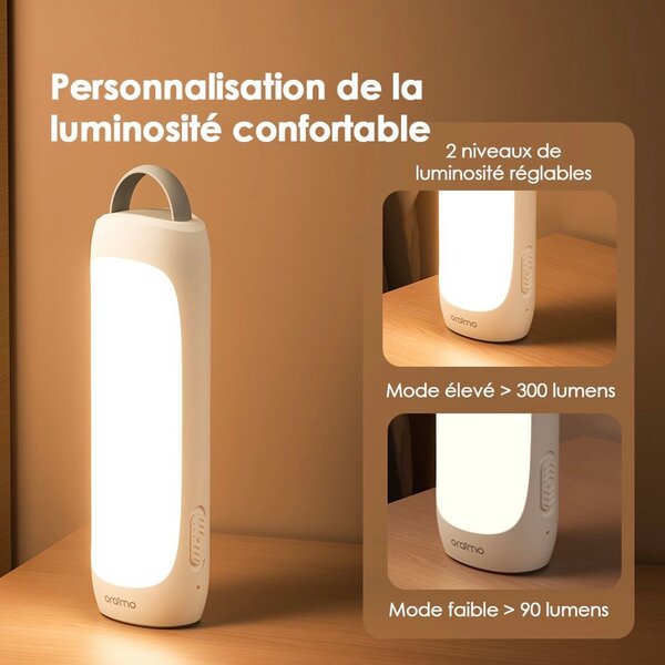 Lampe portable Oraimo LED