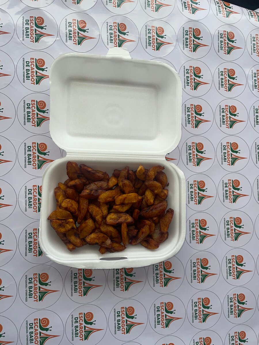 Délice de bananes plantains