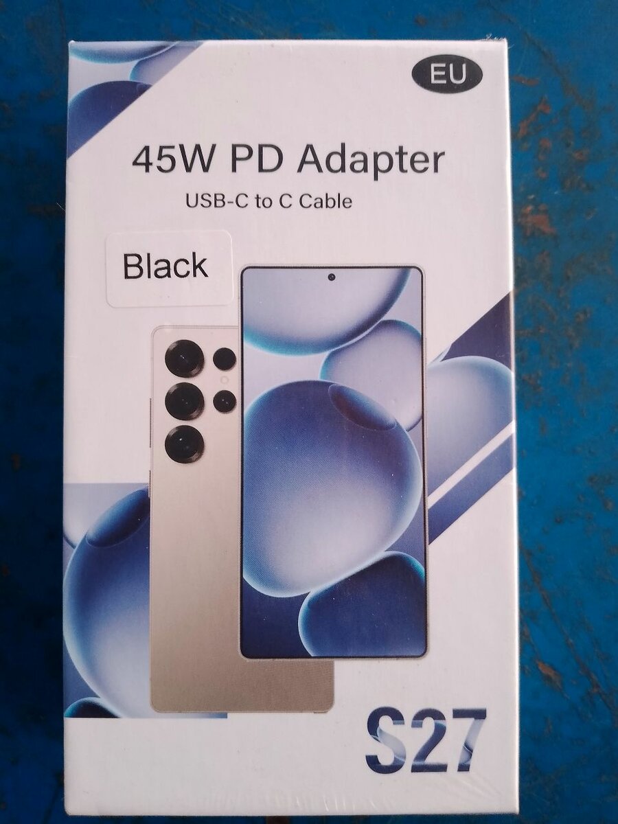 Chargeur Samsung original Noir