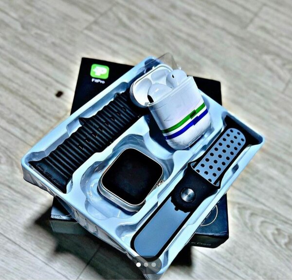 Montre connecté aver airpord