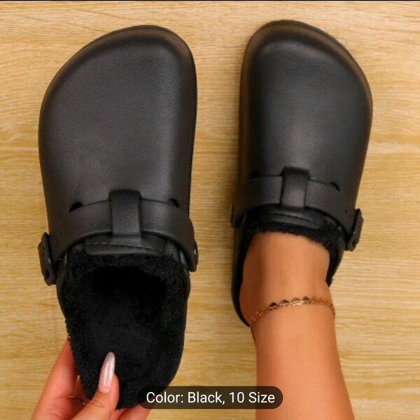 Women's Solid Color Clogs