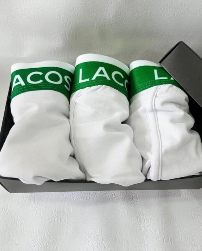 Boxer homme 3 pièces