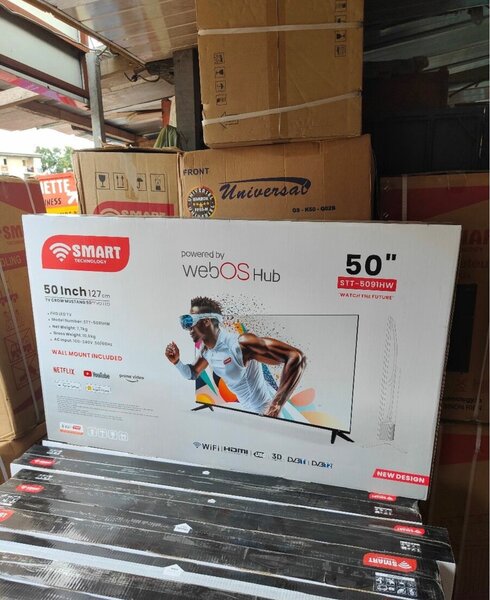 Téléviseur SMART 50 pouces 4K webOS