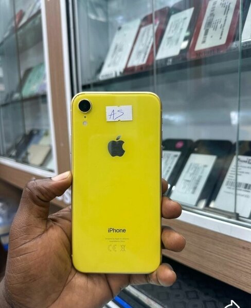 iPhone XR Jaune Reconditionné
