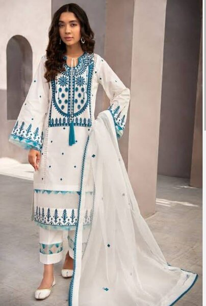 3 piece suit lawn