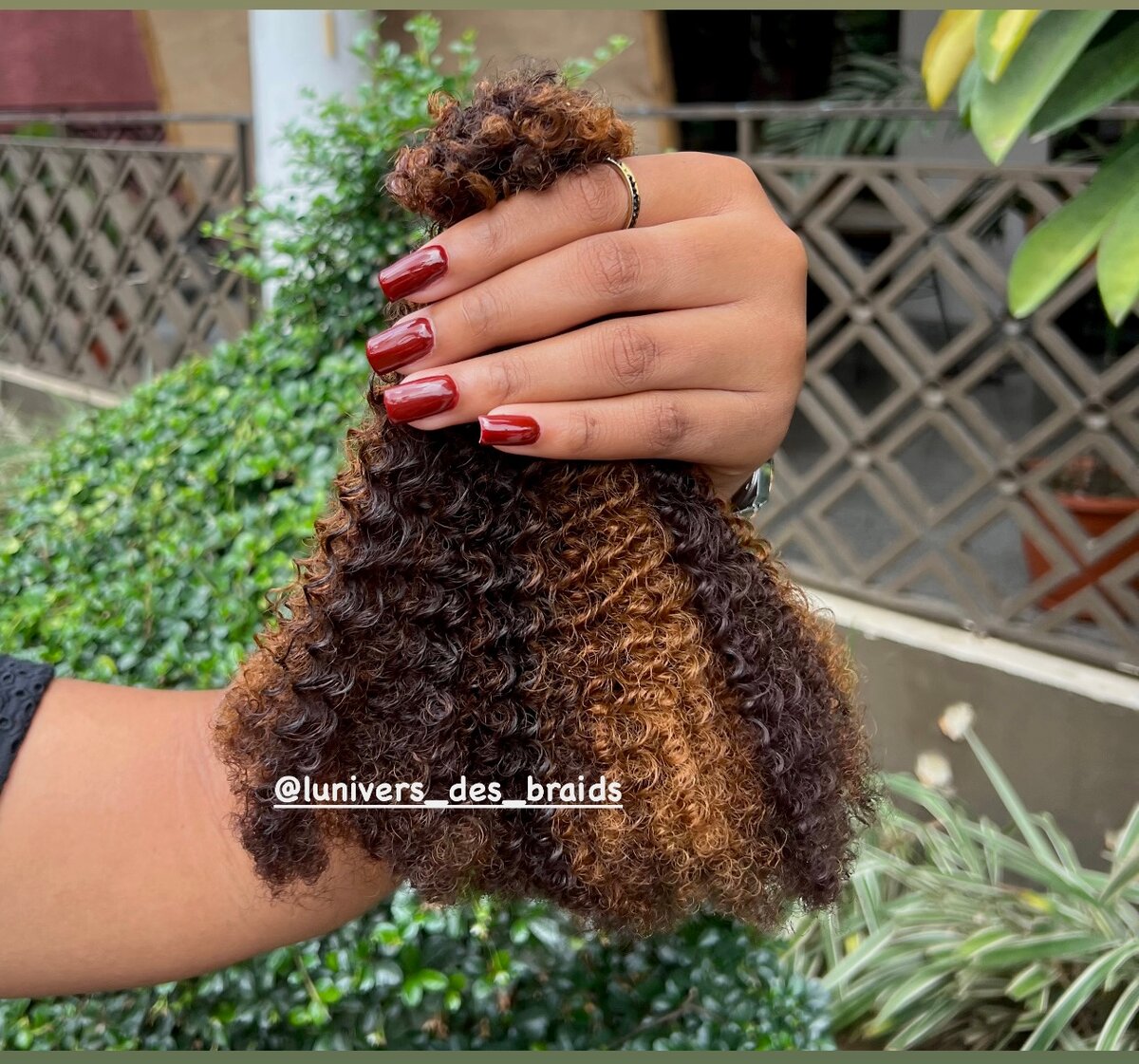 Mèches semi naturelle de twist