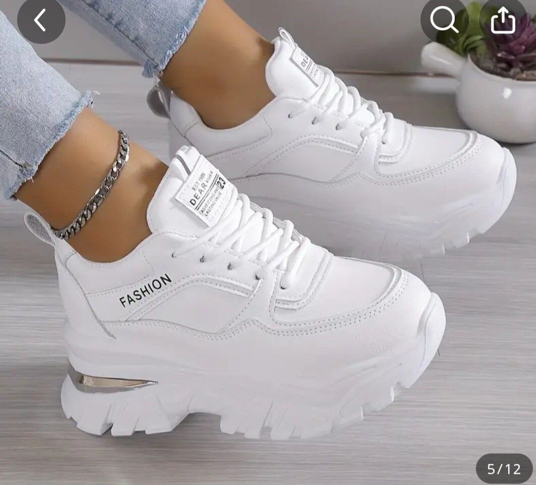 Baskets Mode Femme Confort