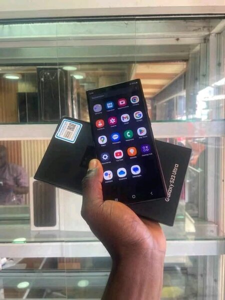 Samsung Galaxy S23 Ultra Noir