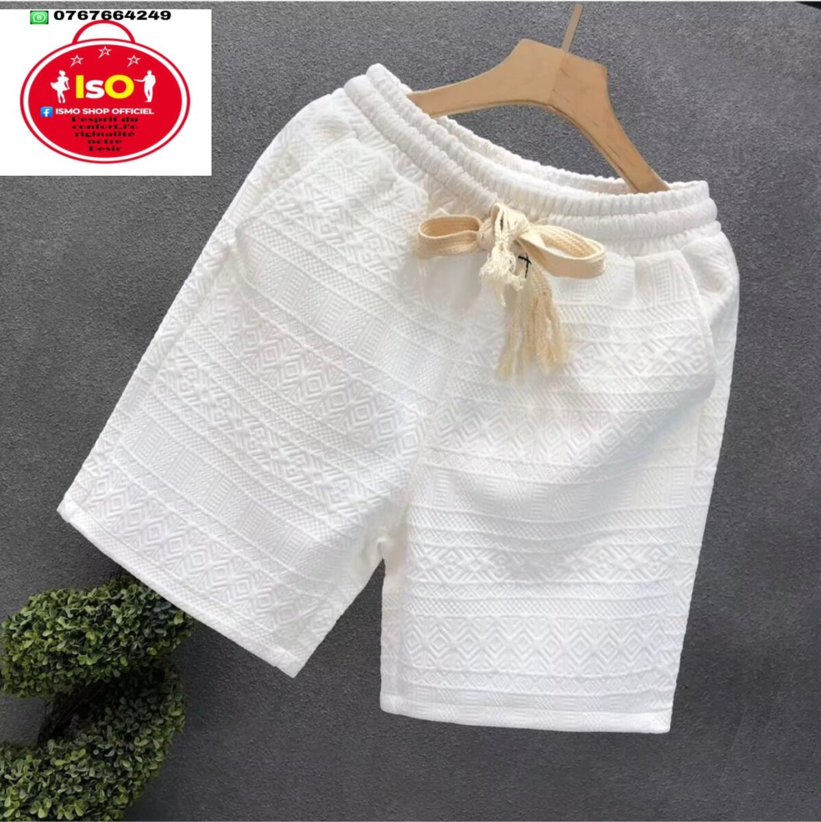 Shorts en coton confortables