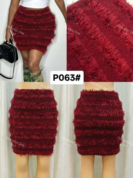 Jupe Femme Tendance Frangée