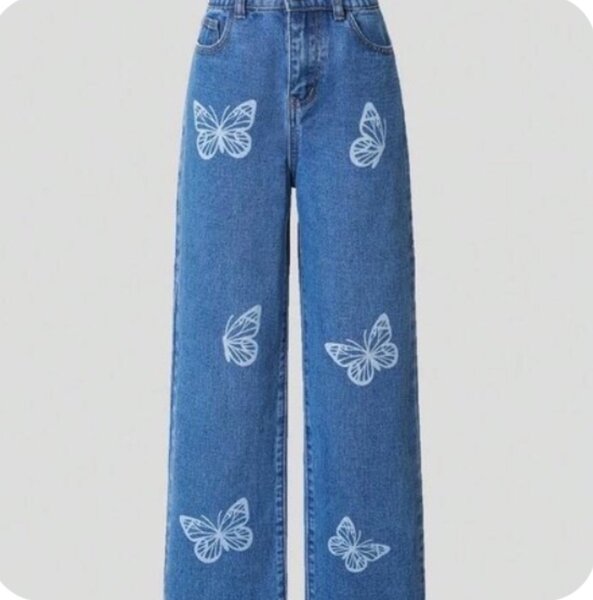 Buggy high waist Jeans (Butterfly Jeans)