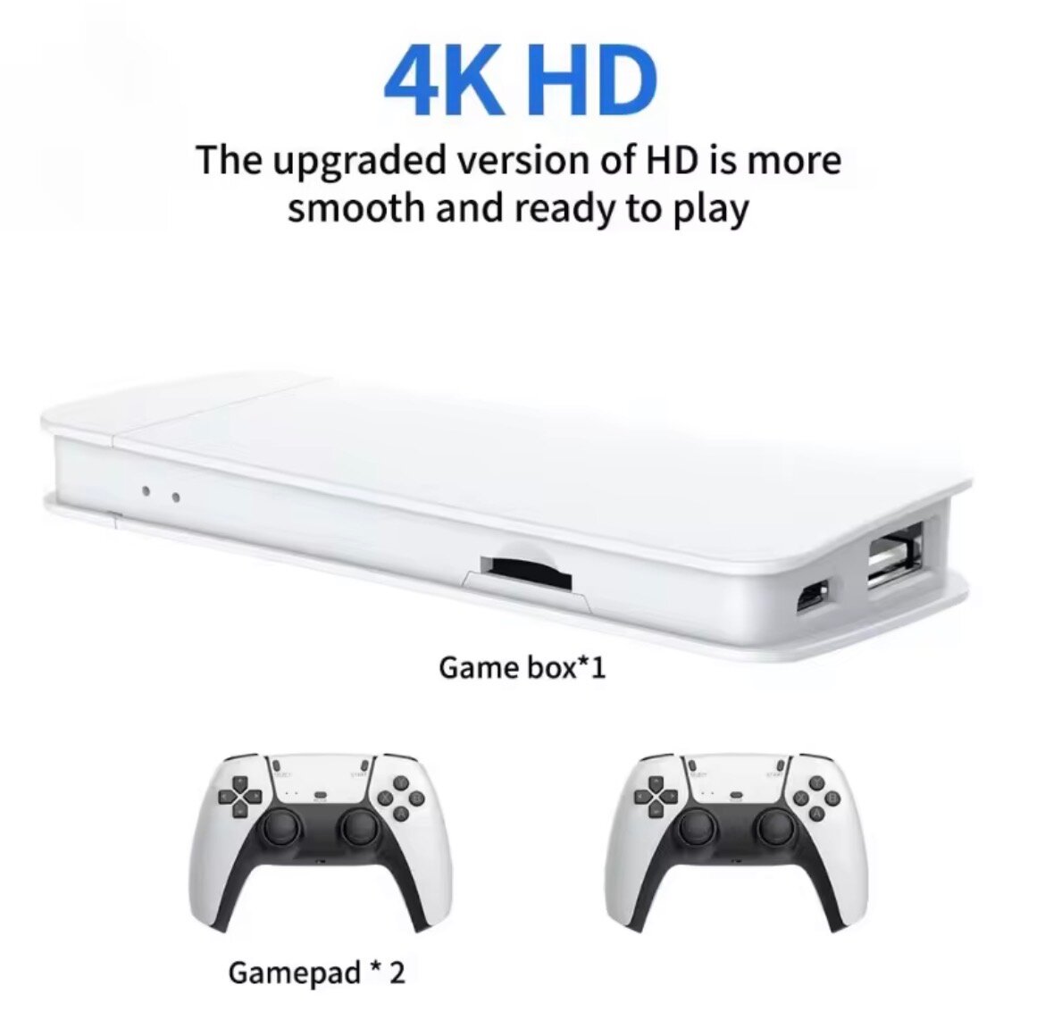 Gamepad sans fil 2.4G HD