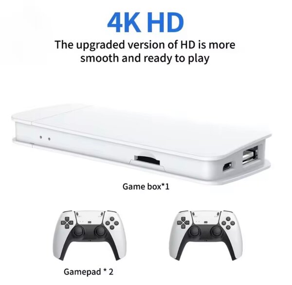 Gamepad sans fil 2.4G HD