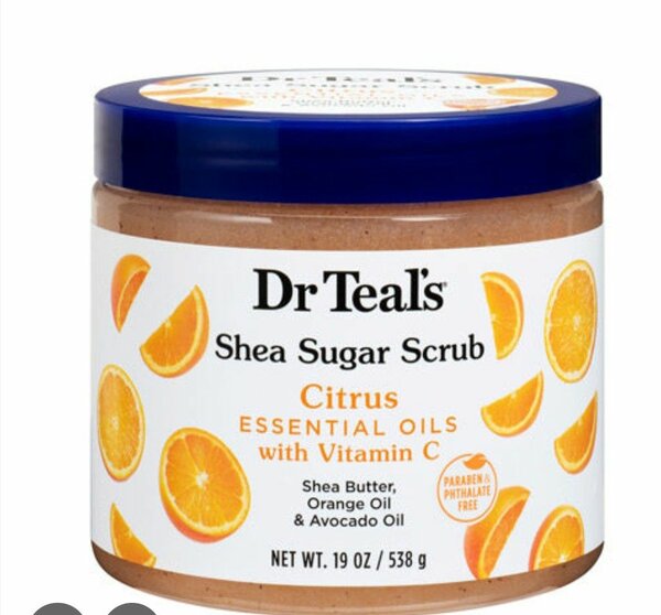 Exfoliant Sucre Shea Citrus