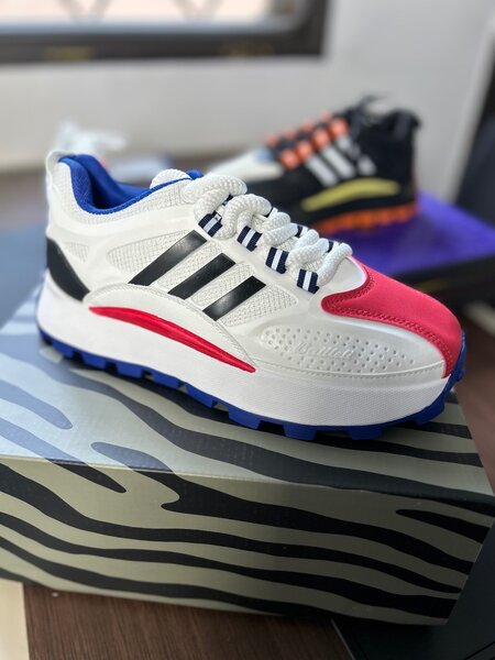 Baskets mode confortables multicolores