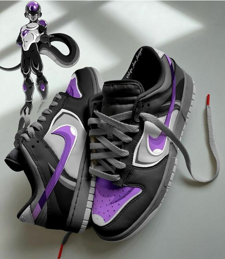 Baskets colorées tendance